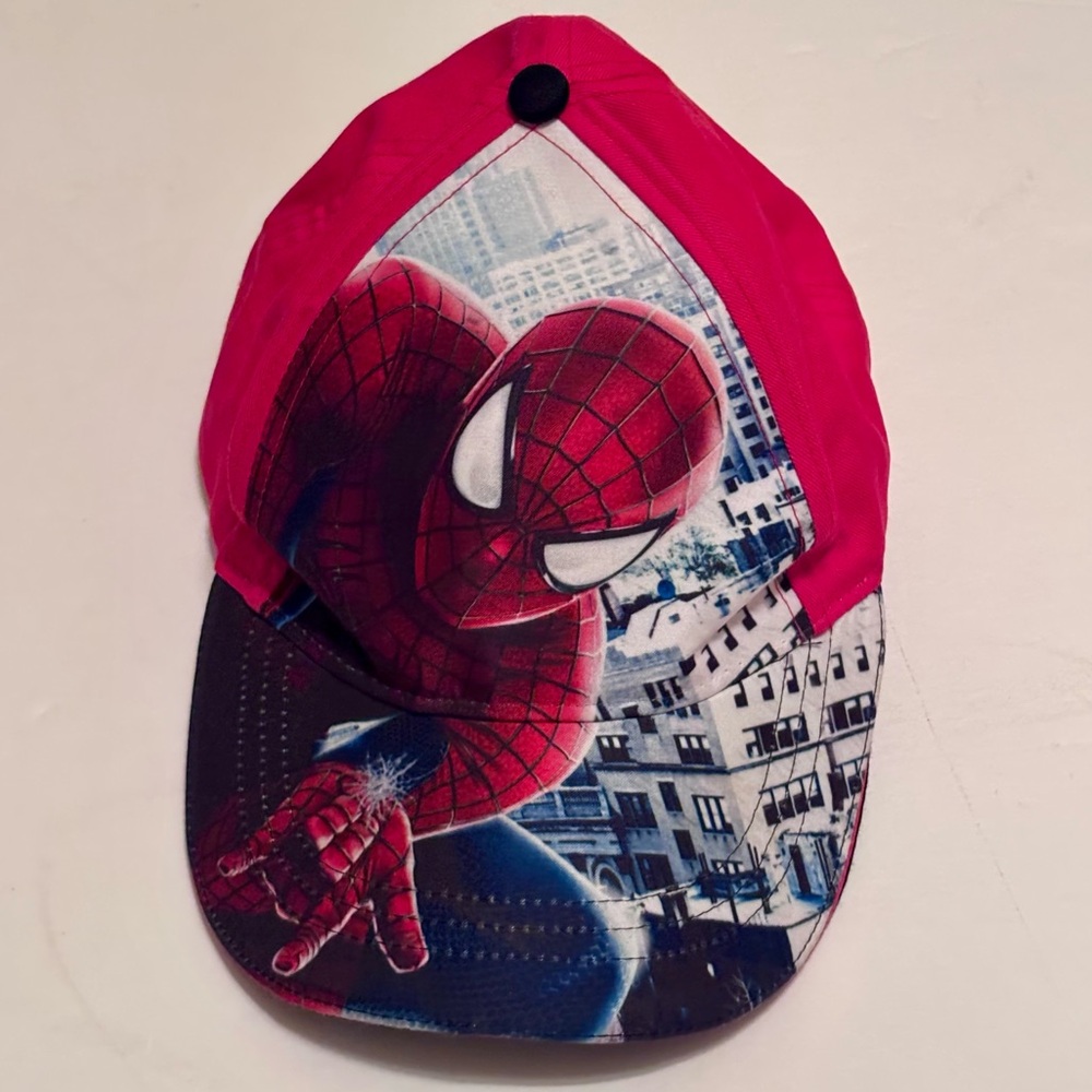 The Amazing Spider-Man 2 Kids Baseball Cap Hat 2014